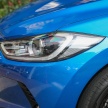DRIVEN: 2017 Hyundai Elantra Sport 1.6 Turbo, 2.0 NA