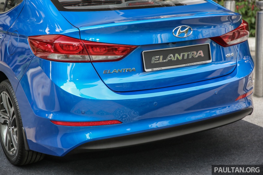 GALERI: Hyundai Elantra 2017 pasaran Malaysia 674924