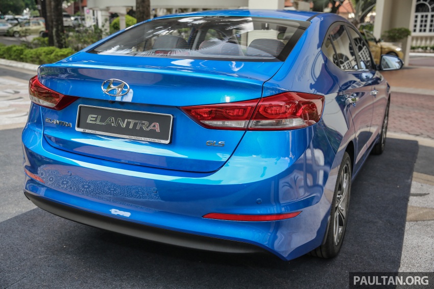 GALERI: Hyundai Elantra 2017 pasaran Malaysia 674909