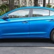 GALLERY: Hyundai Elantra 2.0 Executive, RM116,388