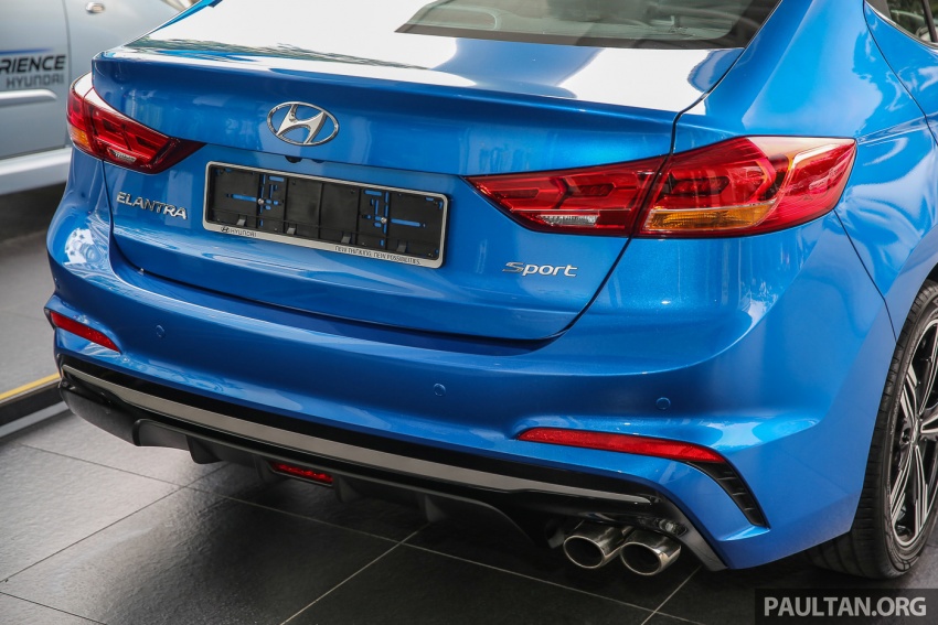 Hyundai Elantra AD 2017 dilancar di Malaysia – tiga varian, enjin 2.0 NA, 1.6 Turbo, harga dari RM116k 671323