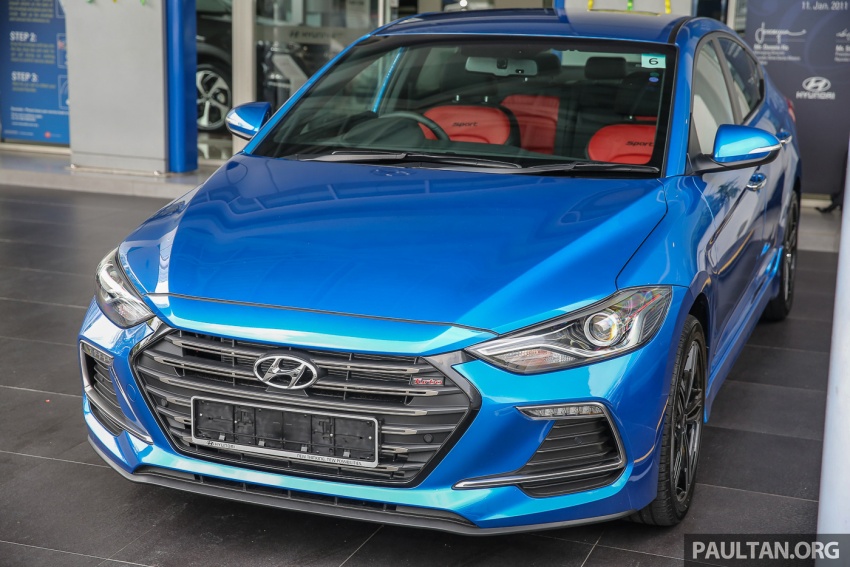 Hyundai Elantra AD 2017 dilancar di Malaysia – tiga varian, enjin 2.0 NA, 1.6 Turbo, harga dari RM116k 671306