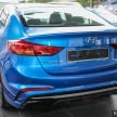 2017 Hyundai Elantra AD launched in Malaysia – 1.6 Turbo, 2.0 NA, three variants, from RM116k