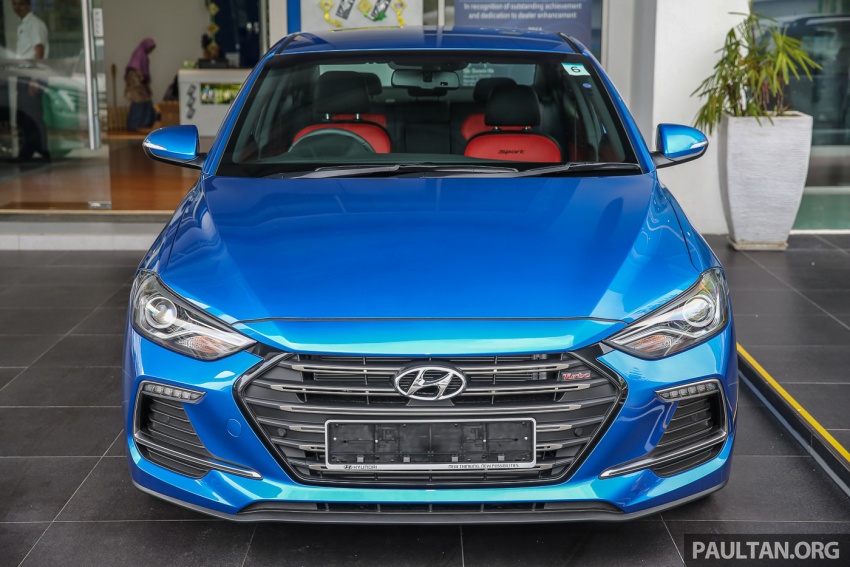 Hyundai Elantra AD 2017 dilancar di Malaysia – tiga varian, enjin 2.0 NA, 1.6 Turbo, harga dari RM116k 671309