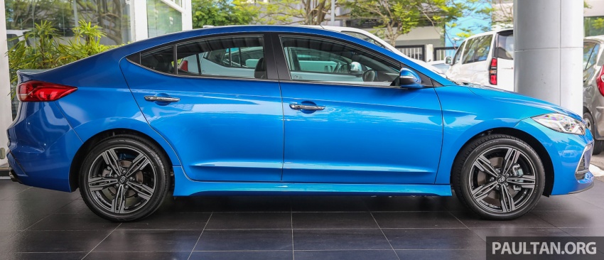 Hyundai Elantra AD 2017 dilancar di Malaysia – tiga varian, enjin 2.0 NA, 1.6 Turbo, harga dari RM116k 671312