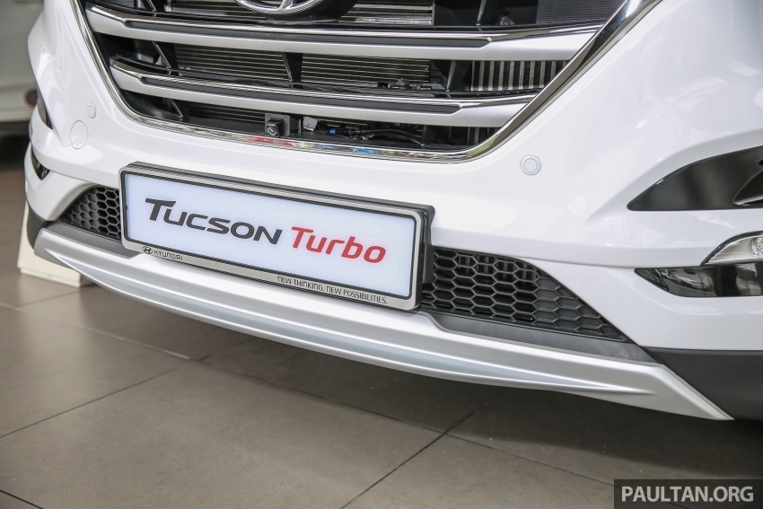 Hyundai Tucson Turbo 1.6 T-GDI kini rasmi di pasaran Malaysia – 175 hp/ 265 Nm, dijual pada harga RM146k 670147