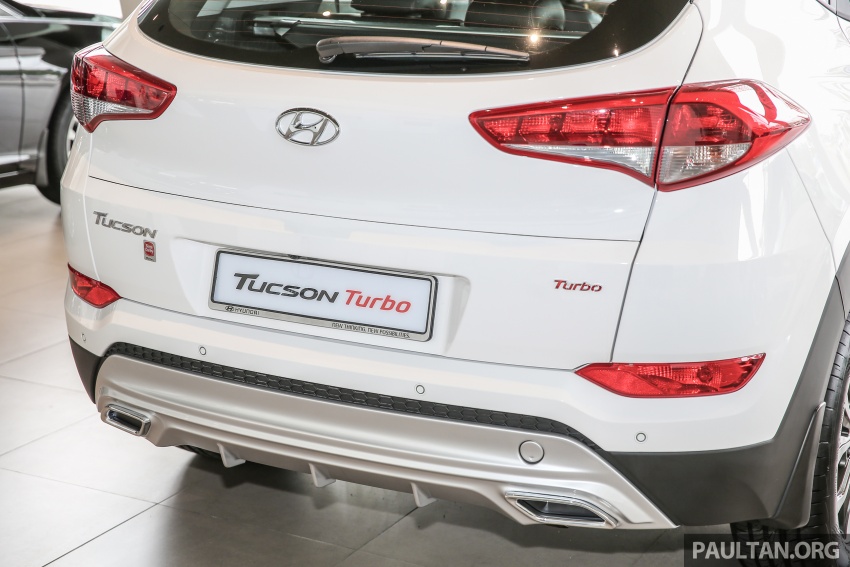 Hyundai Tucson Turbo 1.6 T-GDI kini rasmi di pasaran Malaysia – 175 hp/ 265 Nm, dijual pada harga RM146k 670153