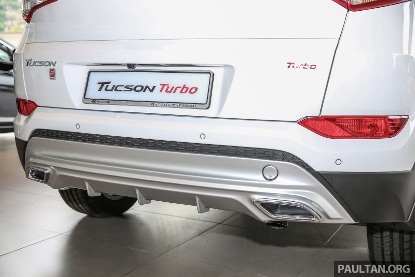 Hyundai Tucson Turbo 1.6 T-GDI kini rasmi di pasaran Malaysia – 175 hp/ 265 Nm, dijual pada harga RM146k 670158