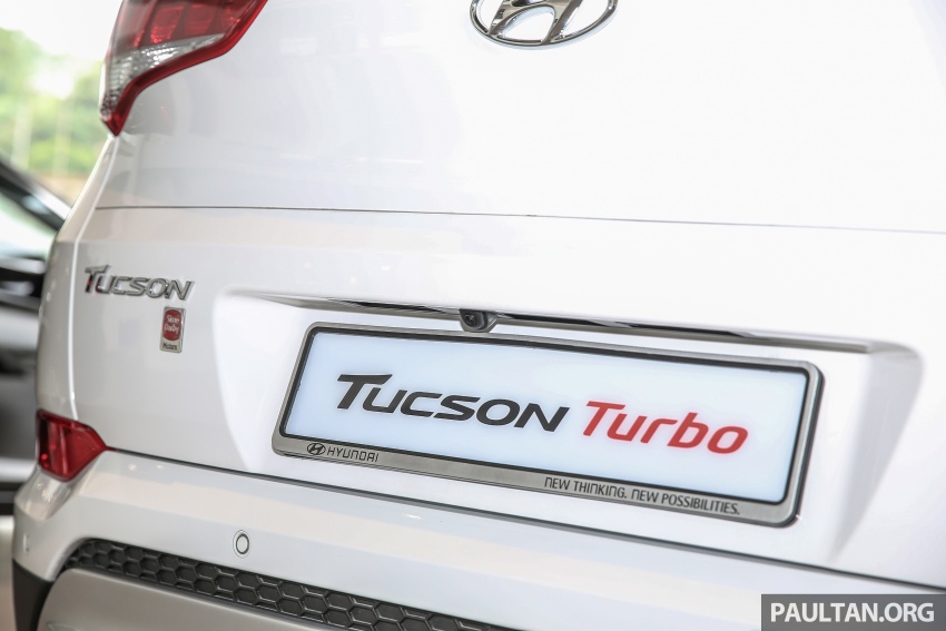 Hyundai Tucson Turbo 1.6 T-GDI kini rasmi di pasaran Malaysia – 175 hp/ 265 Nm, dijual pada harga RM146k 670159