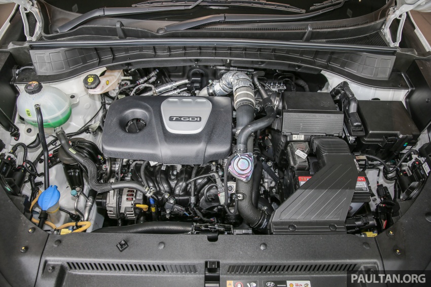Hyundai Tucson Turbo 1.6 T-GDI kini rasmi di pasaran Malaysia – 175 hp/ 265 Nm, dijual pada harga RM146k 670163