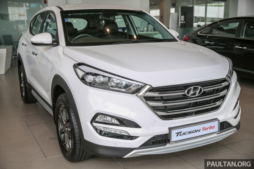 Hyundai Tucson Turbo 1.6 T-GDI kini rasmi di pasaran Malaysia – 175 hp/ 265 Nm, dijual pada harga RM146k 670131