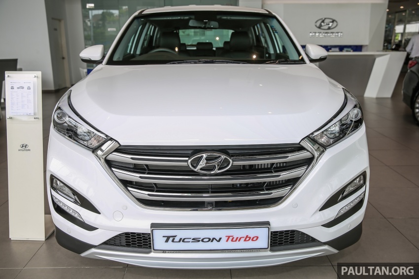 Hyundai Tucson Turbo 1.6 T-GDI kini rasmi di pasaran Malaysia – 175 hp/ 265 Nm, dijual pada harga RM146k 670137