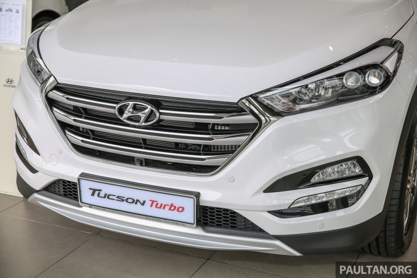 Hyundai Tucson Turbo 1.6 T-GDI kini rasmi di pasaran Malaysia – 175 hp/ 265 Nm, dijual pada harga RM146k 670141