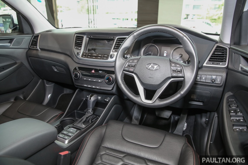 Hyundai Tucson Turbo 1.6 T-GDI kini rasmi di pasaran Malaysia – 175 hp/ 265 Nm, dijual pada harga RM146k 670182