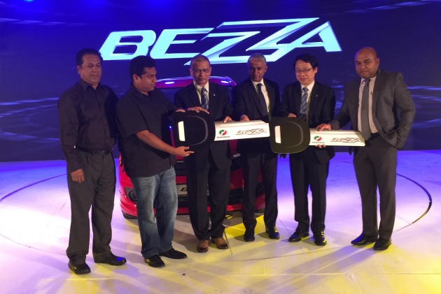 Perodua Bezza 1.0 A/T launched in Sri Lanka: RM103k!
