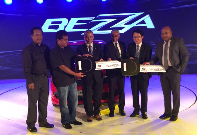 Perodua Bezza tembusi pasaran Sri Lanka – RM103k