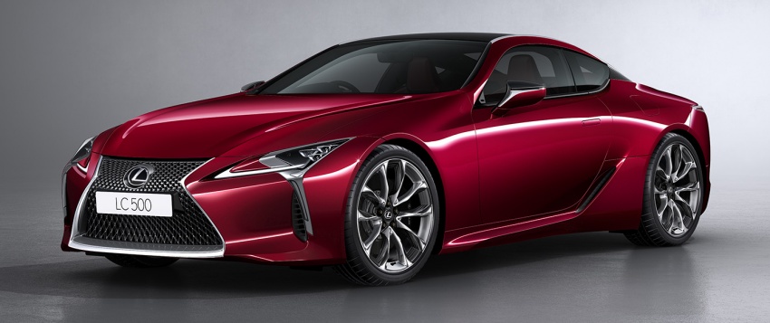Lexus LC 500 open for booking in Malaysia – RM940k 670110