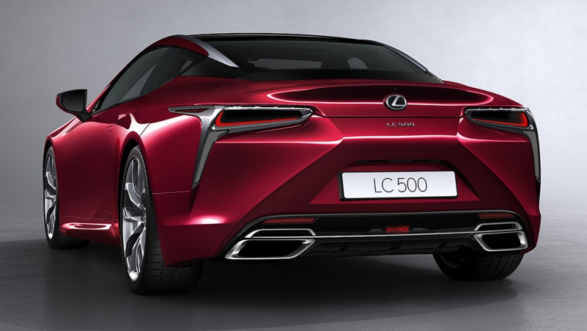 Lexus LC 500 open for booking in Malaysia – RM940k 670112