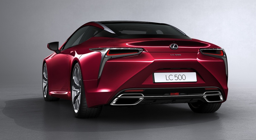 Lexus LC 500 serba baharu dibuka tempahan untuk M’sia – enjin 5.0L V8 dengan 471 hp/540 Nm, RM940k 670013