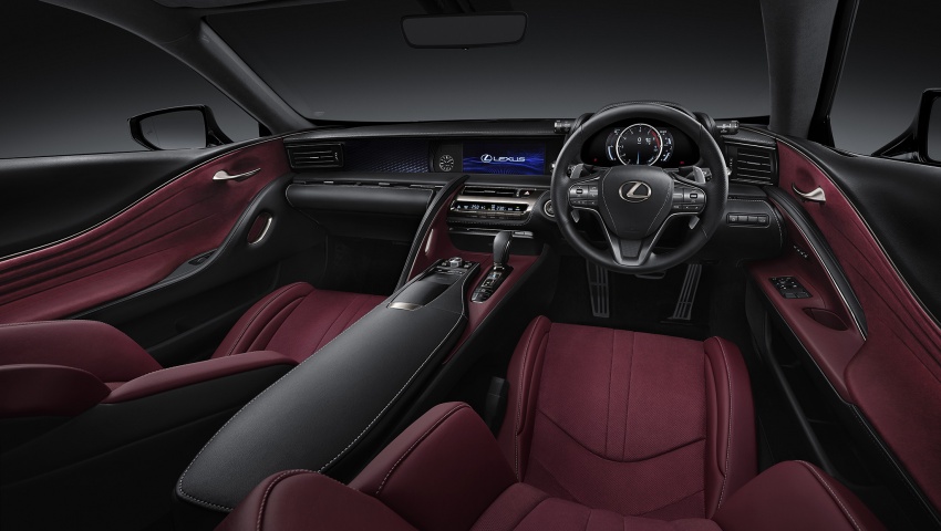 Lexus LC 500 serba baharu dibuka tempahan untuk M’sia – enjin 5.0L V8 dengan 471 hp/540 Nm, RM940k 670014