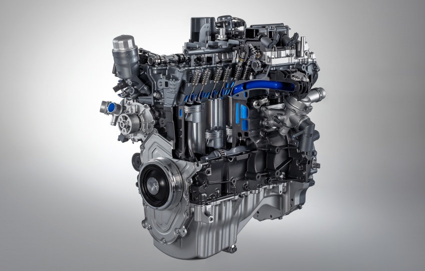 Jaguar XE, XF dan F-Pace dapat enjin Ingenium 300 PS 677155