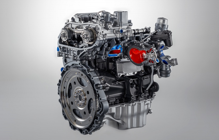 Jaguar XE, XF dan F-Pace dapat enjin Ingenium 300 PS 677158