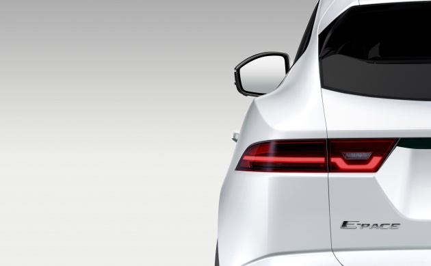 Jaguar E-Pace officially teased, debuts on July 13