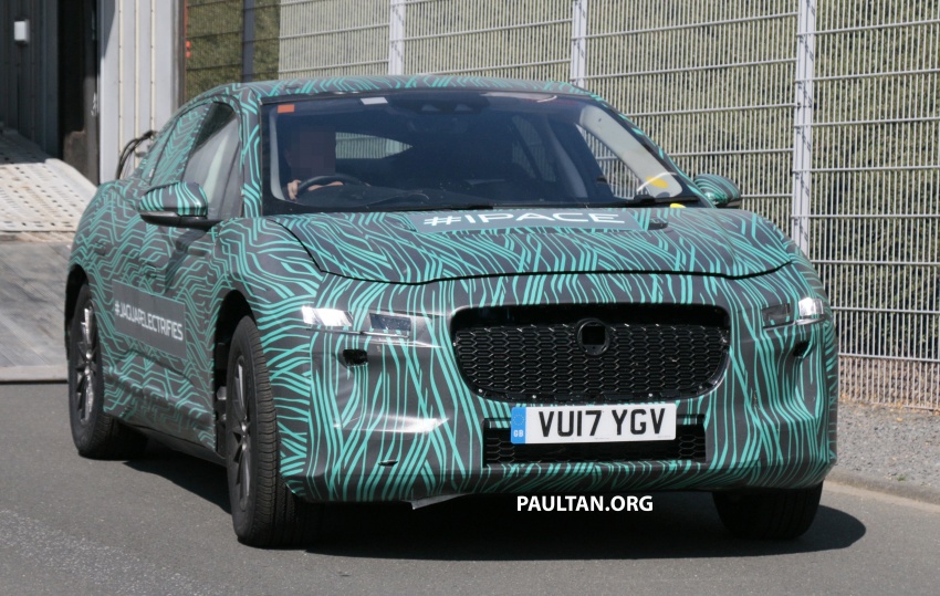 Jaguar I-Pace production started, debuts this year 677341