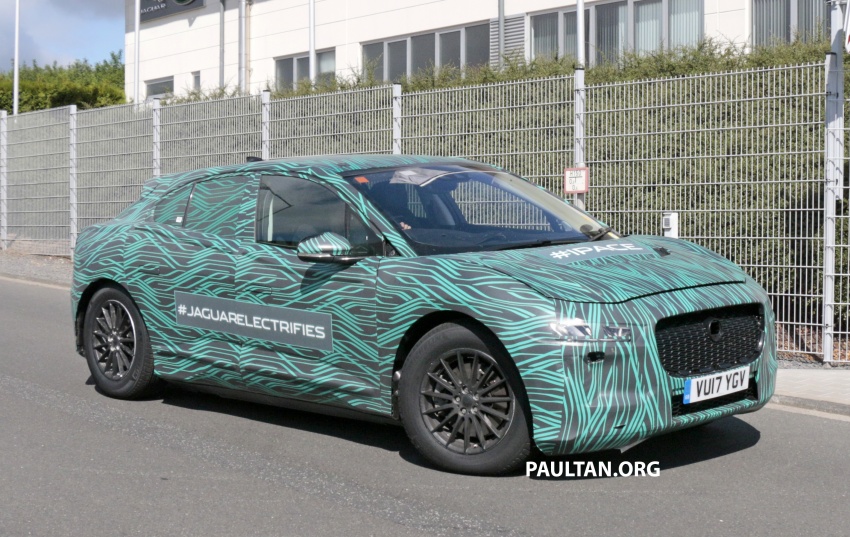 Jaguar I-Pace production started, debuts this year 677343