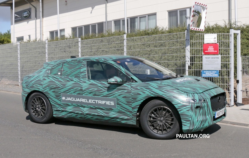 Jaguar I-Pace production started, debuts this year 677344