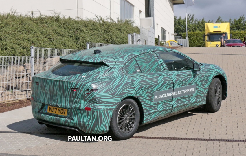 Jaguar I-Pace production started, debuts this year 677346