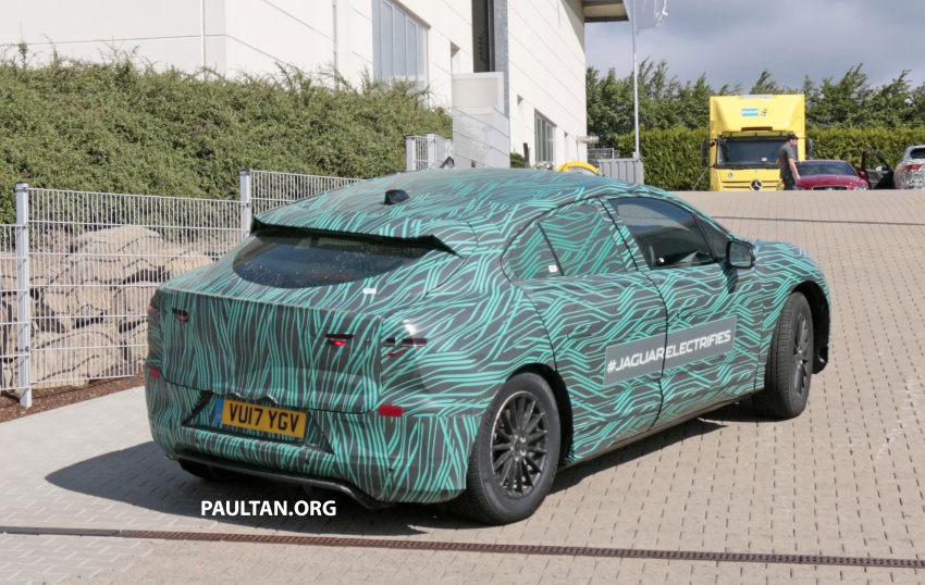 Jaguar I-Pace production started, debuts this year 677347