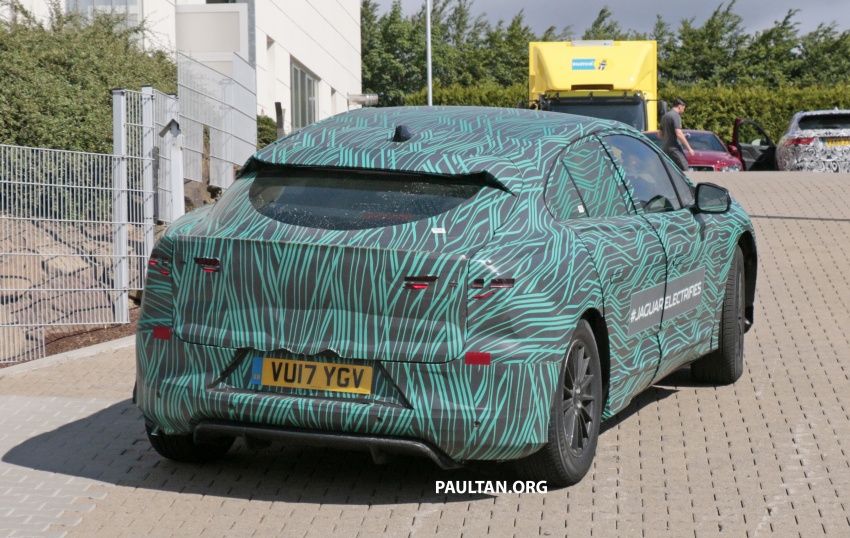 Jaguar I-Pace production started, debuts this year 677348