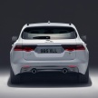Jaguar XF Sportbrake debuts with new engines, tech