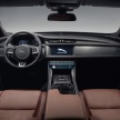 Jaguar XF Sportbrake debuts with new engines, tech