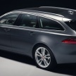 Jaguar XF Sportbrake debuts with new engines, tech