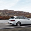 Jaguar XF Sportbrake debuts with new engines, tech