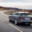 Jaguar XF Sportbrake debuts with new engines, tech