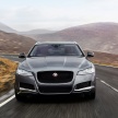 Jaguar XF Sportbrake debuts with new engines, tech