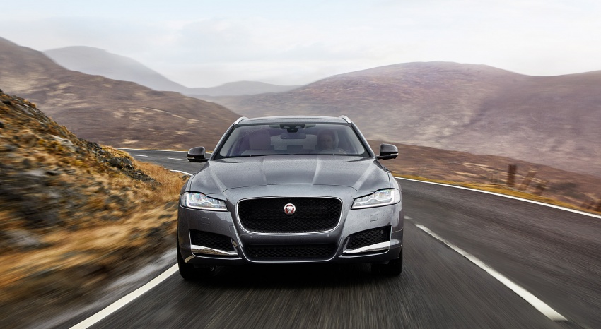 Jaguar XF Sportbrake debuts with new engines, tech 672727