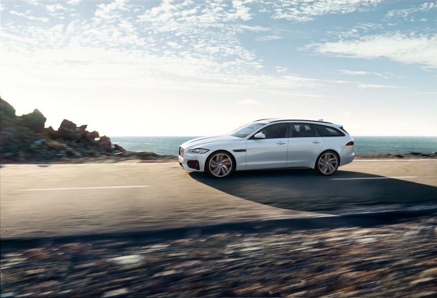 Jaguar XF Sportbrake debuts with new engines, tech 672738