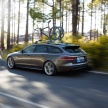 Jaguar XF Sportbrake debuts with new engines, tech