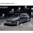 Jaguar XF Sportbrake debuts with new engines, tech