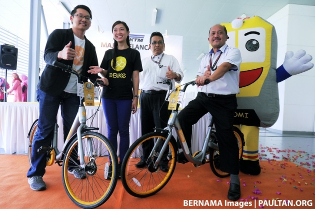 MBPJ ambil tindakan terhadap perkhidmatan perkongsian basikal di sekitar Petaling Jaya