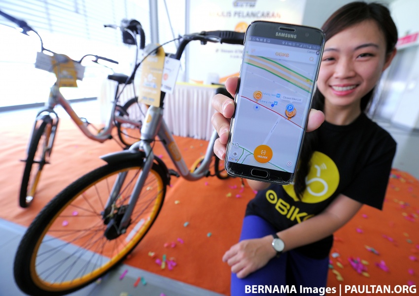 Bike rental service introduced for Subang KTM station 674079