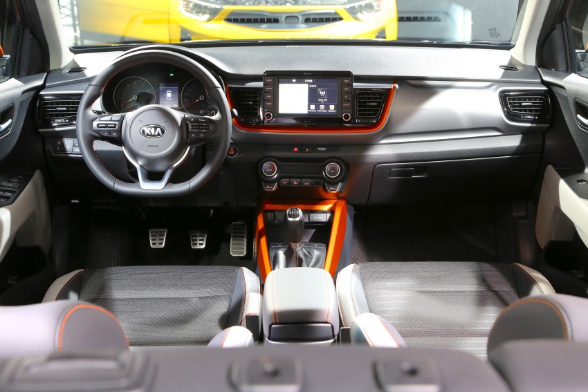 Kia Stonic – new B-segment SUV crossover revealed 675364