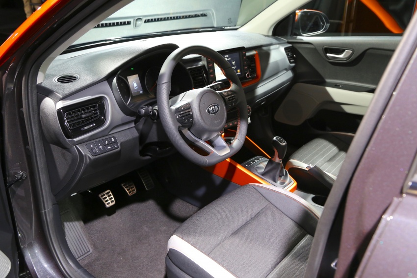 Kia Stonic – new B-segment SUV crossover revealed 675367