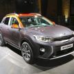 Kia Stonic – pencabar baharu segmen SUV kompak