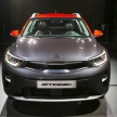 Kia Stonic – pencabar baharu segmen SUV kompak