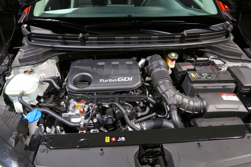 Kia Stonic – new B-segment SUV crossover revealed 675371